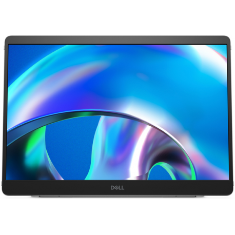 Dell Pro 14 Plus Portable Monitor P1425 - LED monitor - 14" - portable - 1920 x 1200 WUXGA @ 60 Hz - IPS - 400 cd / m² - 1500:1 - 7 ms - 2xUSB-C - with 3 years Advanced Exchange Service - 0