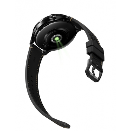 Xiaomi Watch S4 - Smart watch with strap - fluororubber - silver - wrist size: 140-210 mm - display 1.43" - Bluetooth, NFC - 44.5 g - 7