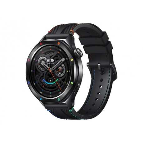 Xiaomi Watch S4 - Smart watch with strap - fluororubber, nylon - rainbow - wrist size: 135-210 mm - display 1.43" - Bluetooth, NFC - 44.5 g - 0
