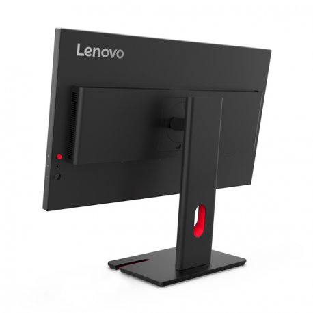 Lenovo ThinkVision T27-40 - LED monitor - 27" - 1920 x 1080 Full HD (1080p) @ 120 Hz - IPS - 300 cd/m² - 1500:1 - 4 ms - HDMI, VGA, DisplayPort - eclipse black - 5