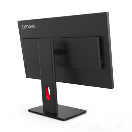 Lenovo ThinkVision T27-40 - LED monitor - 27" - 1920 x 1080 Full HD (1080p) @ 120 Hz - IPS - 300 cd/m² - 1500:1 - 4 ms - HDMI, VGA, DisplayPort - eclipse black - 9