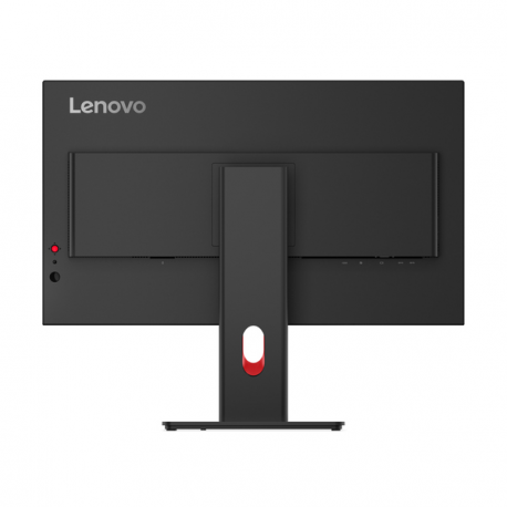 Lenovo ThinkVision T27-40 - LED monitor - 27" - 1920 x 1080 Full HD (1080p) @ 120 Hz - IPS - 300 cd/m² - 1500:1 - 4 ms - HDMI, VGA, DisplayPort - eclipse black - 11