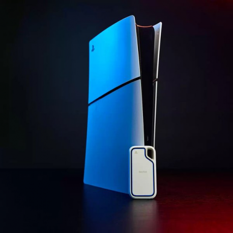 SanDisk Extreme Portable - SSD - 2 TB - external (portable) - USB 3.2 Gen 2 (USB-C connector) - 2