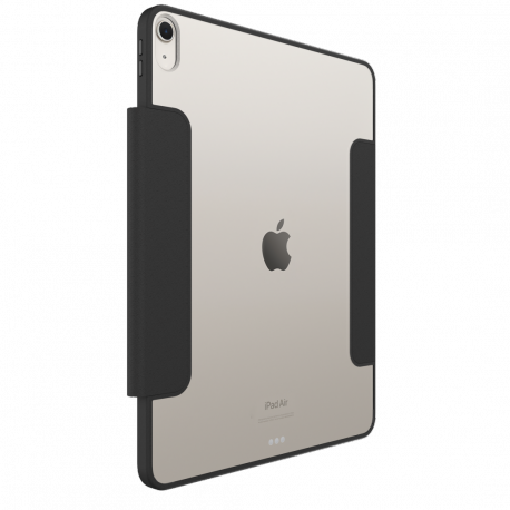 OtterBox Symmetry Series - Flip cover for tablet - black - for Apple 13-inch iPad Air (M2) - 0