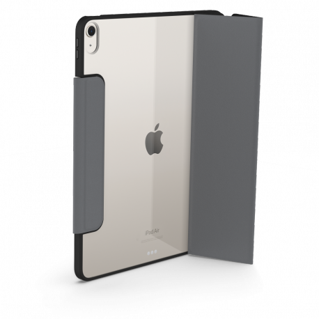 OtterBox Symmetry Series - Flip cover for tablet - black - for Apple 13-inch iPad Air (M2) - 1