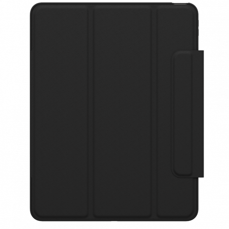 OtterBox Symmetry Series - Flip cover for tablet - black - for Apple 13-inch iPad Air (M2) - 2