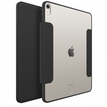 OtterBox Symmetry Series - Flip cover for tablet - black - for Apple 13-inch iPad Air (M2) - 7