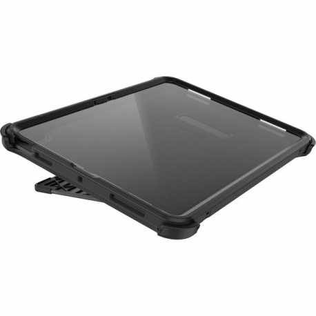 OtterBox Defender Series - Back cover for tablet - rugged - polycarbonate, thermoplastic elastomer (TPE) - black - 11" - for Apple 11-inch iPad Air (M2) - 1