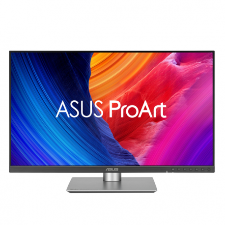 ASUS ProArt PA27JCV - LED monitor - 27" - 5120 x 2880 5K @ 60 Hz - IPS - 500 cd/m² - 3000:1 - DisplayHDR 500 - 5 ms - HDMI, DisplayPort, USB-C - speakers - black - 7