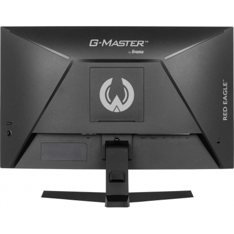 iiyama G-MASTER Red Eagle GC2480HSU-B1 - LED monitor - gaming - curved - 24" (23.6" viewable) - 1920 x 1080 Full HD (1080p) @ 180 Hz - VA - 300 cd/m² - 3000:1 - 0.5 ms - 2xHDMI, DisplayPort - speakers - black, matte - 6
