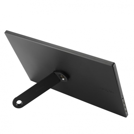 ASUS ZenScreen MB169CK - LED monitor - 16" (15.6" viewable) - portable - 1920 x 1080 Full HD (1080p) @ 60 Hz - IPS - 250 cd/m² - 800:01:00 - 5 ms - Mini HDMI, 2xUSB-C - black - 1