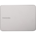 Toshiba Canvio Flex - Hard drive - 1 TB - external (portable) - 2.5" - USB 3.2 Gen 1 - warm silver