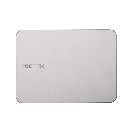Toshiba Canvio Flex - Hard drive - 4 TB - external (portable) - 2.5" - USB 3.2 Gen 1 - warm silver - 0