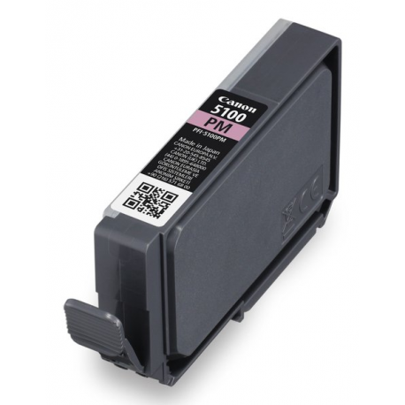 Canon PFI-5100 PM - 14.4 ml - photo magenta - original - hanging box - ink tank - for imagePROGRAF PRO-310 - 1