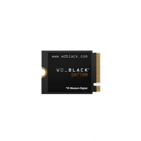 WD Black WDS500G3X0G - SSD - 500 GB - mobile game drive - internal - M.2 2230 - PCIe 4.0 x4 (NVMe) - 0