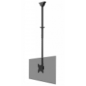 Neomounts CL35-340BL12 - Mounting kit (ceiling mount) - full-motion - for flat panel - steel - black - screen size: 23"-42"