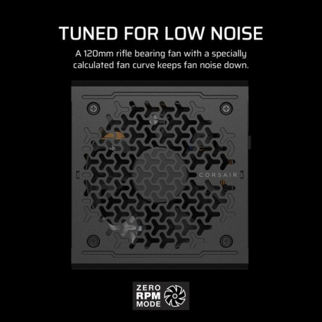 CORSAIR RMe Series RM850e - Power supply (internal) - ATX 3.1 - 80 PLUS Gold - AC 100-240 V - 850 Watt - Europe - 12