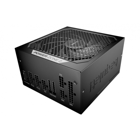 be quiet! Power Zone 2 Z2-850W - Power supply (internal) - ATX12V 3.1/ EPS12V 2.92 - 80 PLUS Platinum - Cybenetics Platinum - AC 100-240 V - 850 Watt - active PFC - black - 0