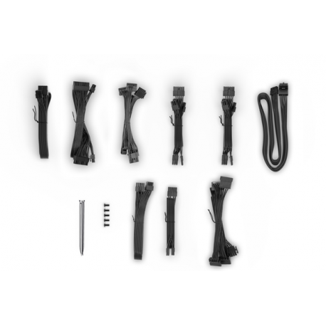 be quiet! Power Zone 2 Z2-850W - Power supply (internal) - ATX12V 3.1/ EPS12V 2.92 - 80 PLUS Platinum - Cybenetics Platinum - AC 100-240 V - 850 Watt - active PFC - black - 3