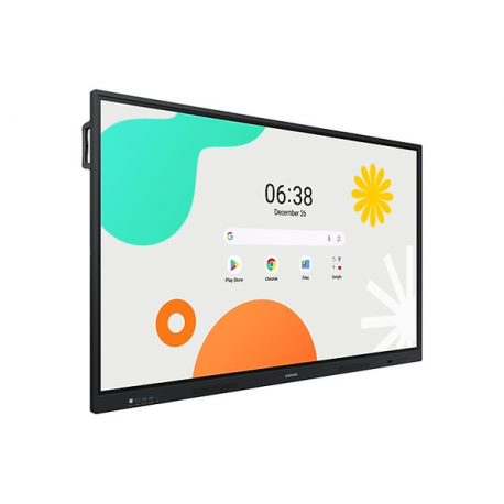 Samsung Interactive Display WA86F - 86" Diagonal Class WAF Series LED-backlit LCD display - education / business - with touchscreen (multi touch) - Android - 4K UHD (2160p) 3840 x 2160 - black - 13