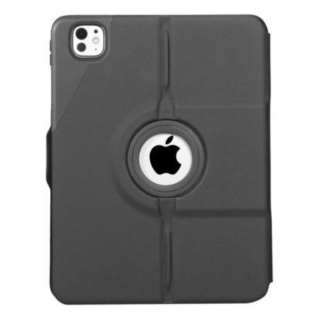 Targus Versavu - Keyboard and folio case - with trackpad - backlit - wireless - Bluetooth 5.0 - QWERTY - UK - black - 2