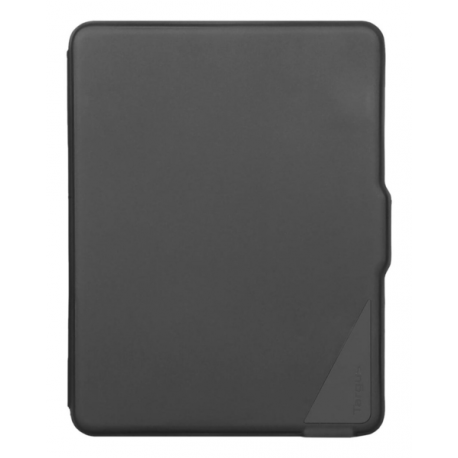 Targus Versavu - Keyboard and folio case - with trackpad - backlit - wireless - Bluetooth 5.0 - QWERTY - UK - black - 12