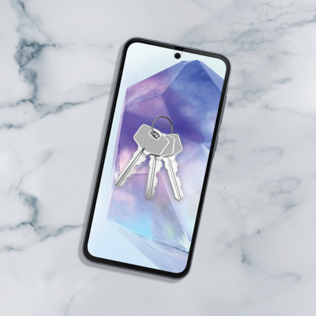 OtterBox - Screen protector for mobile phone - glass - clear - for Samsung Galaxy A55 - 4