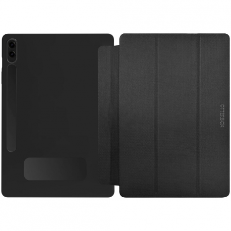 OtterBox React Folio Series - Flip cover for tablet - black - for Samsung Galaxy Tab S9 FE+ - 4