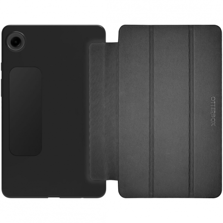 OtterBox React Series - Flip cover for tablet - black - for Samsung Galaxy Tab A9 - 4
