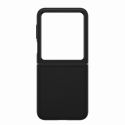 OtterBox Thin Flex Series - Flip cover for mobile phone - polycarbonate layer, thermoplastic elastomer (TPE) - black - for Samsung Galaxy Z Flip6