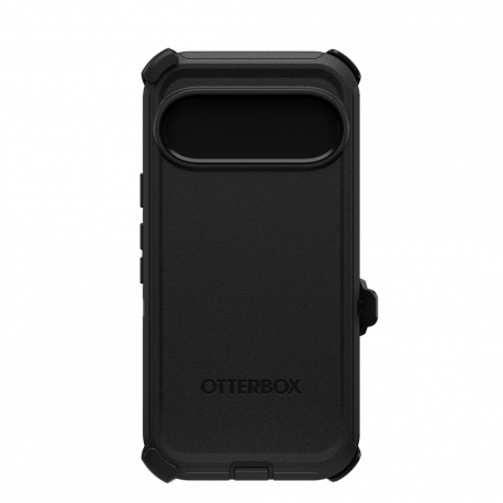OtterBox Defender Series - Protective case for mobile phone - rugged - polycarbonate, thermoplastic elastomer (TPE) - black - for Google Pixel 9, 9 Pro - 0