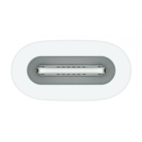 Apple - Lightning adapter - 24 pin USB-C female to Lightning female - for 10.9-inch iPad (10th generation) - 1