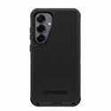 OtterBox Defender Series - Back cover for mobile phone - rugged - silicone, memory foam - black - for Samsung Galaxy S25+