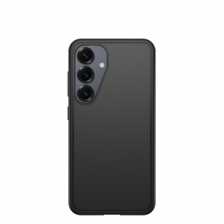 OtterBox Symmetry Series - Back cover for mobile phone - plastic - black - for Samsung Galaxy S25 - 0