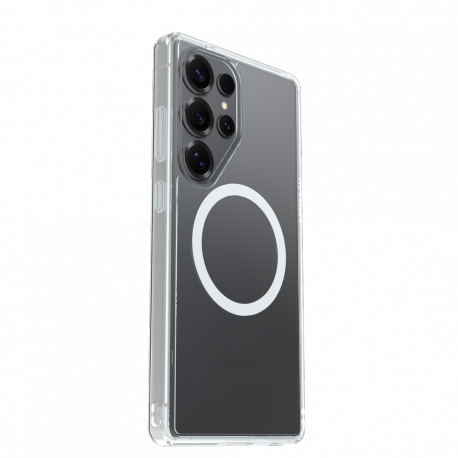 OtterBox Symmetry Series Clear - Back cover for mobile phone - plastic - clear - for Samsung Galaxy S25 Ultra - 1