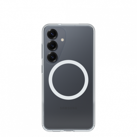 OtterBox Symmetry Series Clear - Back cover for mobile phone - plastic - clear - for Samsung Galaxy S25 - 0