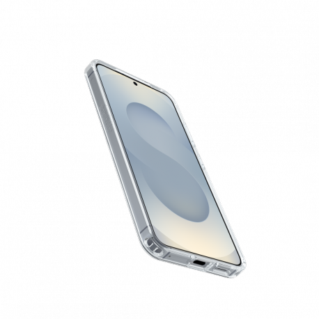 OtterBox Symmetry Series Clear - Back cover for mobile phone - plastic - clear - for Samsung Galaxy S25 - 2