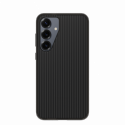 OtterBox Symmetry Series - Back cover for mobile phone - soft-touch - polycarbonate layer, thermoplastic elastomer (TPE), silicone - dark echo (black) - for Samsung Galaxy S25+