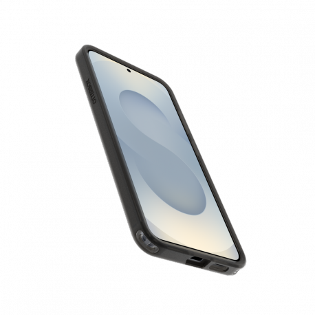 OtterBox Symmetry Series - Back cover for mobile phone - soft-touch - polycarbonate layer, thermoplastic elastomer (TPE), silicone - dark echo (black) - for Samsung Galaxy S25+ - 2