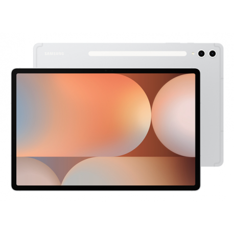 Samsung Galaxy Tab S10+ - Tablet - Android - 256 GB - 12.4" Dynamic AMOLED 2X (2800 x 1752) - microSD slot - platinum silver - 0