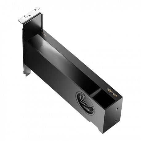 NVIDIA - Graphics card - NVIDIA RTX 2000 Ada - 16 GB GDDR6 - PCIe 4.0 x8 - 4 x Mini DisplayPort - 3