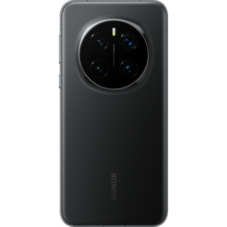Honor Magic7 Pro - 5G smartphone - dual-SIM - RAM 12 GB  /  Internal Memory 512 GB - OLED display - 6.8" - 1280 x 2800 pixels (120 Hz) - 3x rear cameras 50 MP, 50 MP, 200 MP - 2x front cameras 50 MP - black - 0