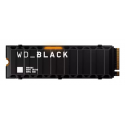 WD_BLACK SN850X WDS800T2XHE - SSD - encrypted - 8 TB - internal - M.2 2280 - PCIe 4.0 x4 (NVMe) - TCG Opal Encryption 2.01 - integrated heatsink