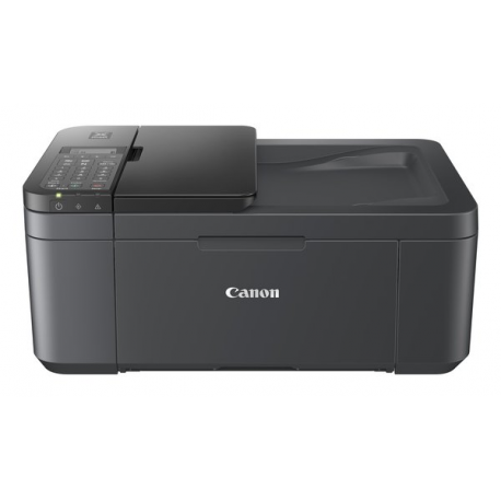 Canon PIXMA TR4755i - Multifunction printer - colour - ink-jet - A4 (210 x 297 mm), Legal (216 x 356 mm) (original) - A4/Legal (media) - up to 6.4 ppm (copying) - up to 8.8 ipm (printing) - 100 sheets - 33.6 Kbps - USB 2.0, Wi-Fi(n) - black - 0