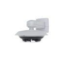 AXIS P37 Series P3748-PLVE - Network panoramic camera - multi-sensor - dome - outdoor - vandal  /  weatherproof - colour (Day&Night) - 4 x 8 MP - 3840 x 2160 - M20 mount - fixed iris - vari-focal - audio - GbE - H.264, H.265, MJPEG, MPEG-4 Part 10, MPEG-H Part 2, AVC, HEVC - PoE Plus Class 4 - TAA Compliant