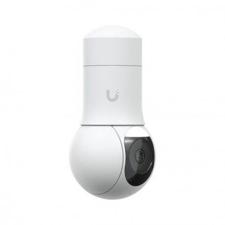 Ubiquiti UniFi Protect G5 PTZ - Network surveillance camera - PTZ - weatherproof - colour (Day&Night) - 5 MP - 2688 x 1512 - 2K - fixed focal - audio - Ethernet 10Base-T / 100Base-T - DC 37 - 57 V  /  PoE+ - 4