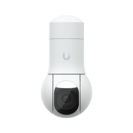 Ubiquiti UniFi Protect G5 PTZ - Network surveillance camera - PTZ - weatherproof - colour (Day&Night) - 5 MP - 2688 x 1512 - 2K - fixed focal - audio - Ethernet 10Base-T / 100Base-T - DC 37 - 57 V  /  PoE+ - 7