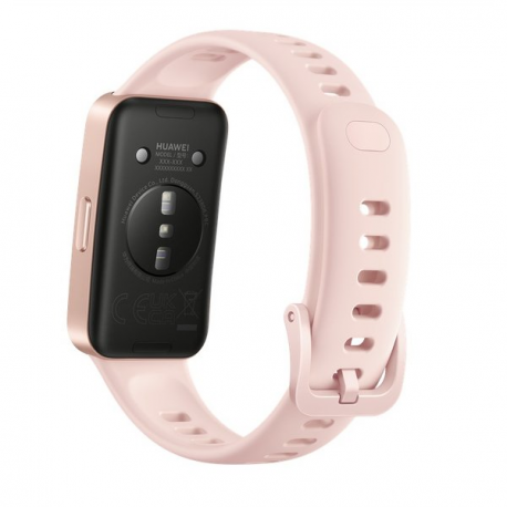 Huawei Band 10 - Polymer - activity tracker with strap - fluoroelastomer - wrist size: 120-190 mm - display 1.47" - Bluetooth - 15 g - pink - 4