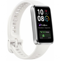 Huawei Band 10 - Aluminium alloy - activity tracker with strap - fluoroelastomer - wrist size: 120-190 mm - display 1.47" - Bluetooth - 15 g - white