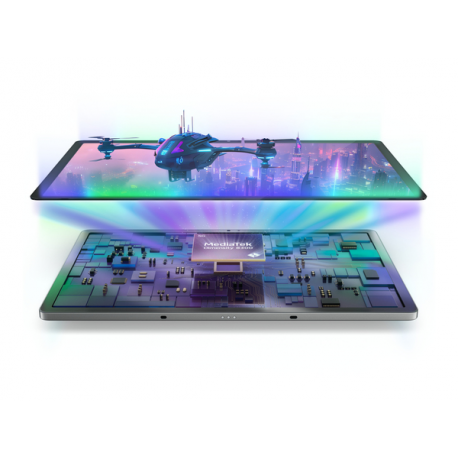 Lenovo Idea Tab Pro ZAE4 - Tablet - Android 14 or later - 256 GB UFS card - 12.7" LTPS (2944 x 1840) - microSD slot - luna grey - 16